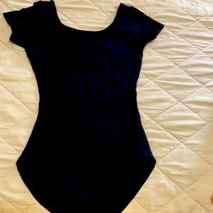 Leotard black